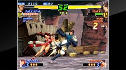 ACA NeoGeo: The King of Fighters 2000 Screenshot 1